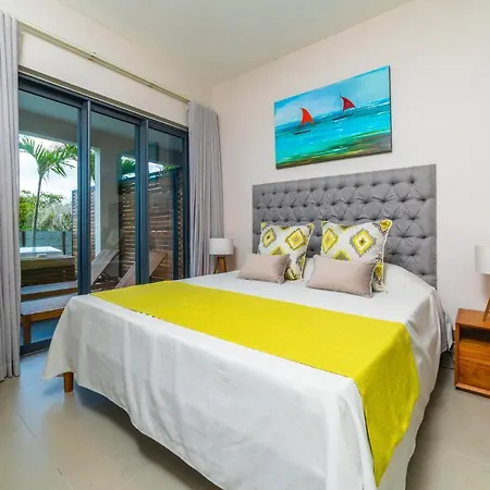 One Bay Residence Modern Contemporary Apartment Flat 4 Grand Baie Exterior photo