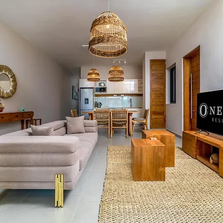 One Bay Residence Modern Contemporary Apartment Flat 4 Grand Baie Exterior photo