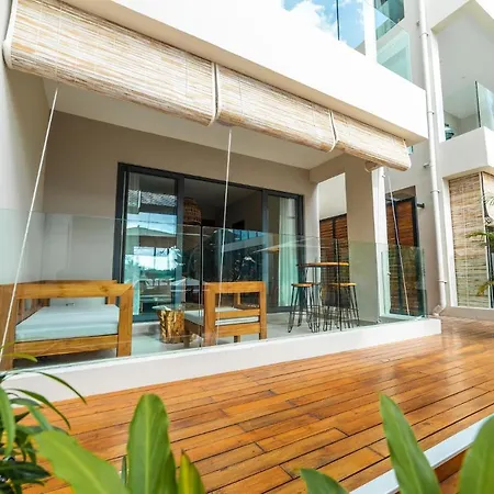 One Bay Residence Modern Contemporary Apartment Flat 4 Grand Baie Exterior photo