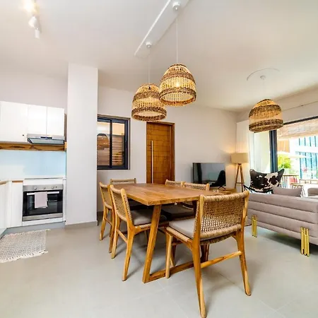 One Bay Residence Modern Contemporary Apartment Flat 4 Grand Baie Exterior photo