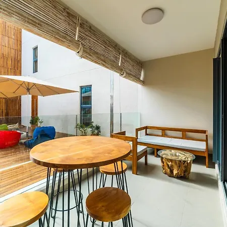 One Bay Residence Modern Contemporary Apartment Flat 4 Grand Baie Exterior photo