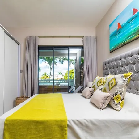 One Bay Residence Modern Contemporary Apartment Flat 4 Grand Baie Exterior photo