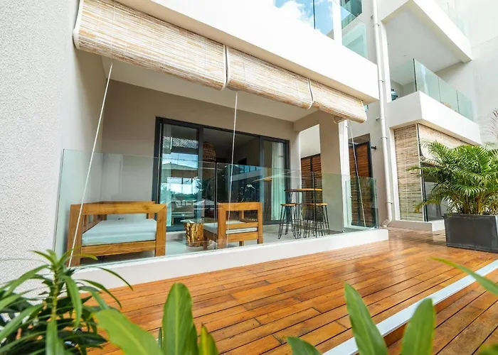 One Bay Residence Modern Contemporary Apartment Flat 4