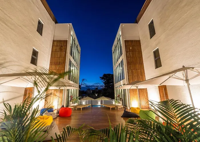 One Bay Residence Modern Contemporary Apartment Flat 4