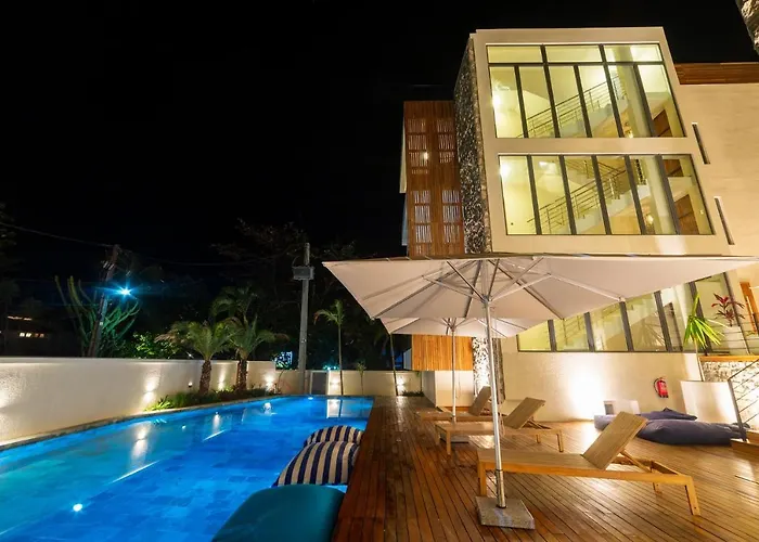 One Bay Residence Modern Contemporary Apartment Flat 4